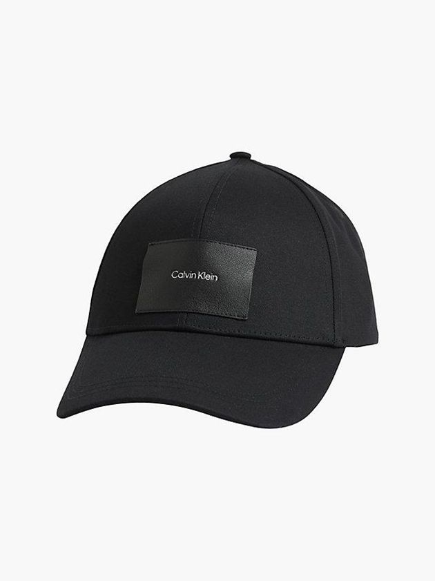 Calvin Klein USA Organic Cotton Mens Cap Black 8461590-WY